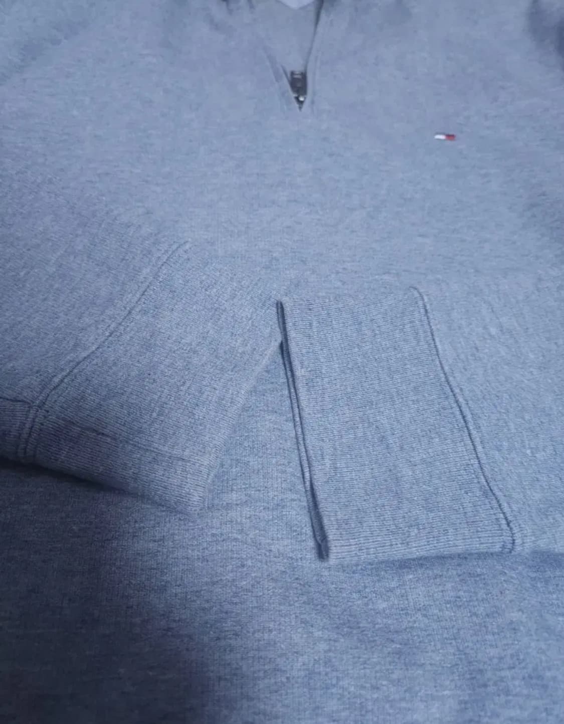 타미힐피거 하프집업 맨투맨, M 상품이미지5