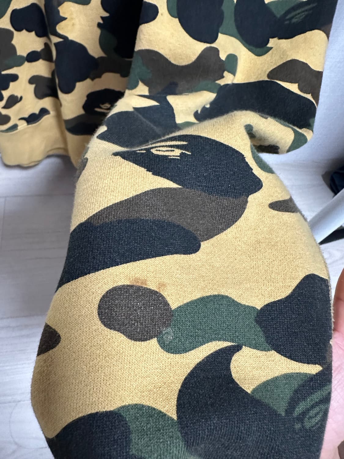 베이프 황계 맨투맨 xl 상품이미지4