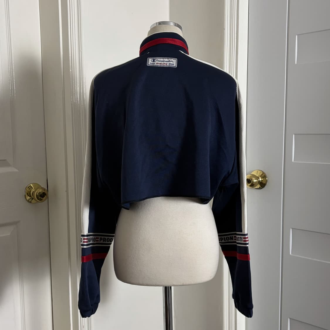 90s 챔피온 자스포 크롭 집업 상품이미지2