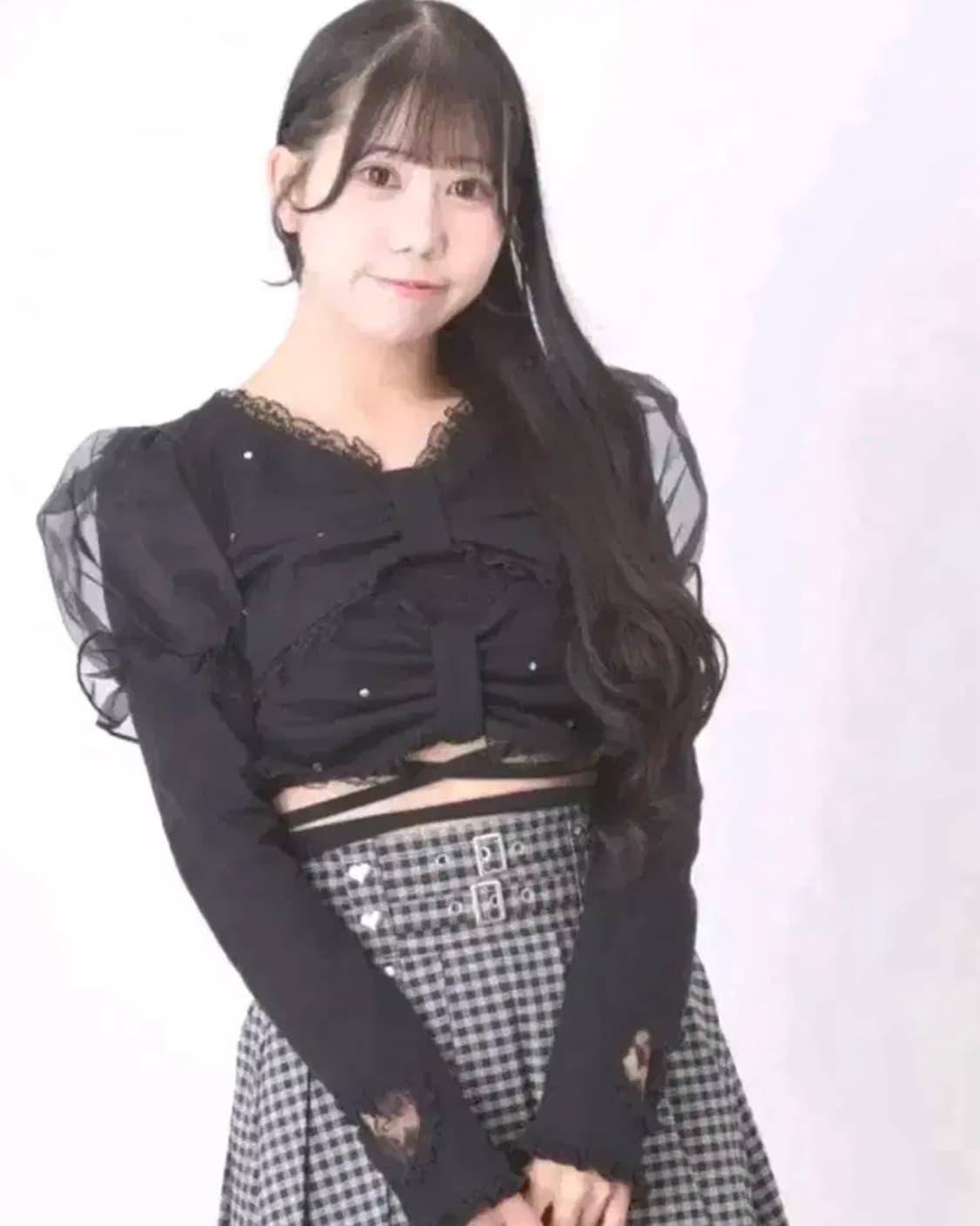 앙크루즈 구루구루 리본 티셔츠 상품이미지1