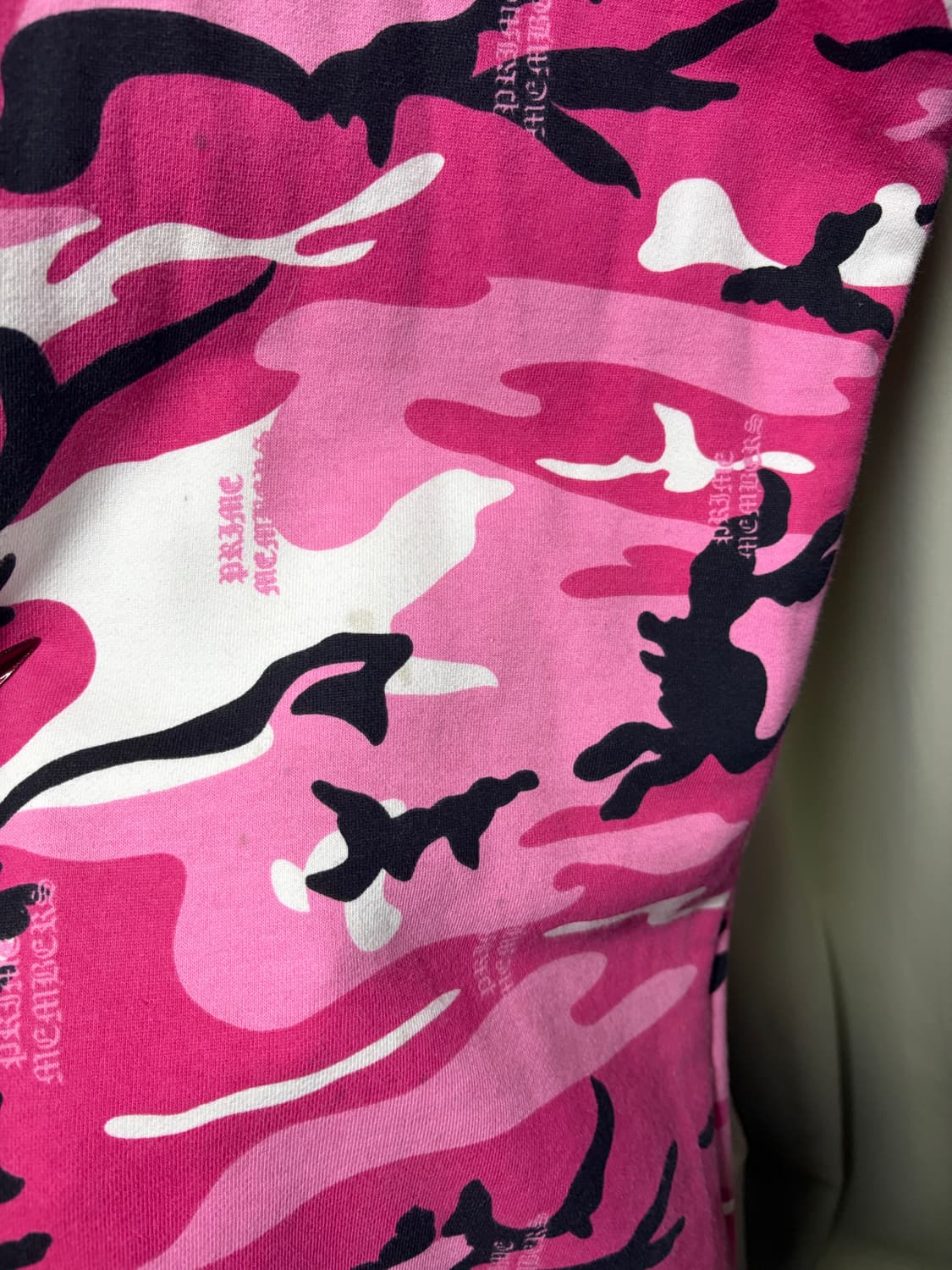 프라임멤버스 핑크 카모팬츠 상품이미지5