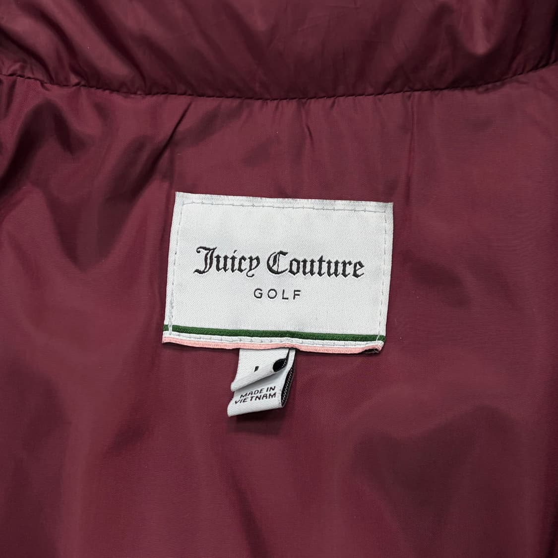 쥬시꾸뛰르 골프 엠보 다운패딩 v1428  상품이미지5