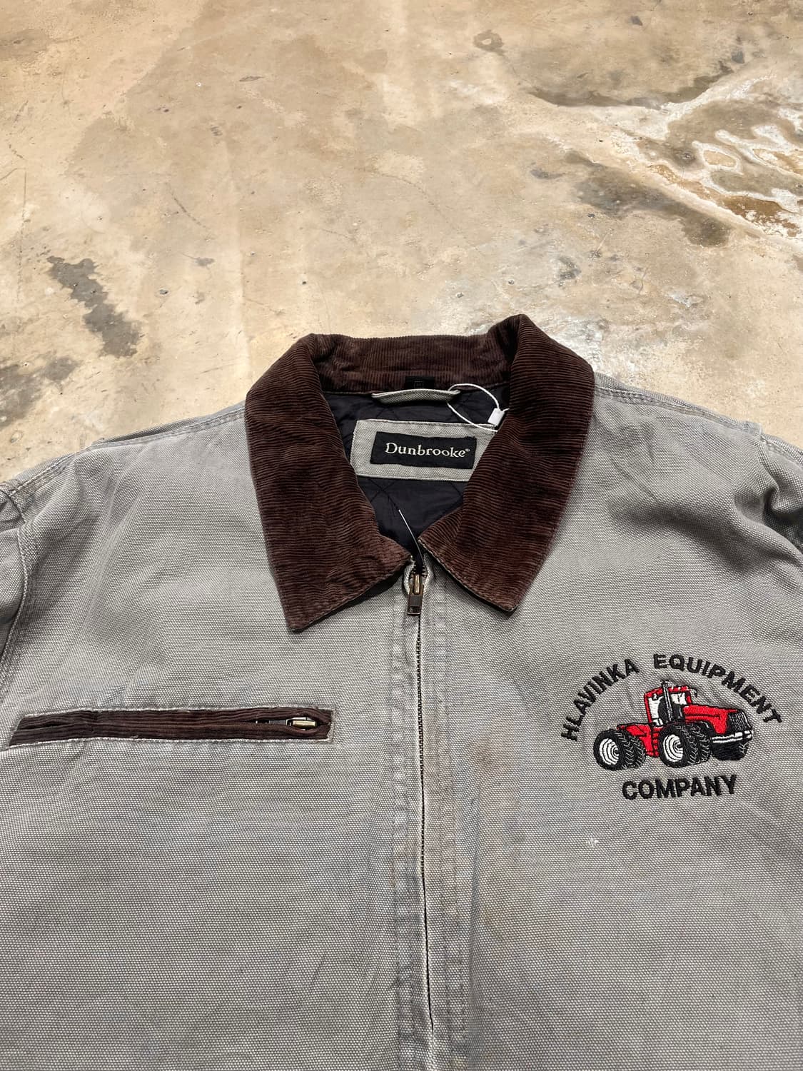 Dunbrooke tractor vintage work jacket 상품이미지3