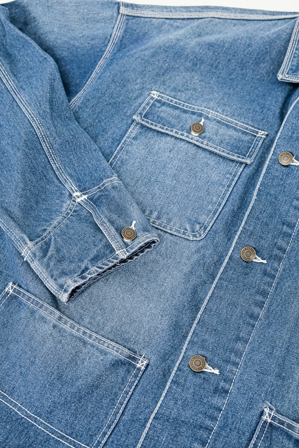 Denim Chore Jacket 110 상품이미지4