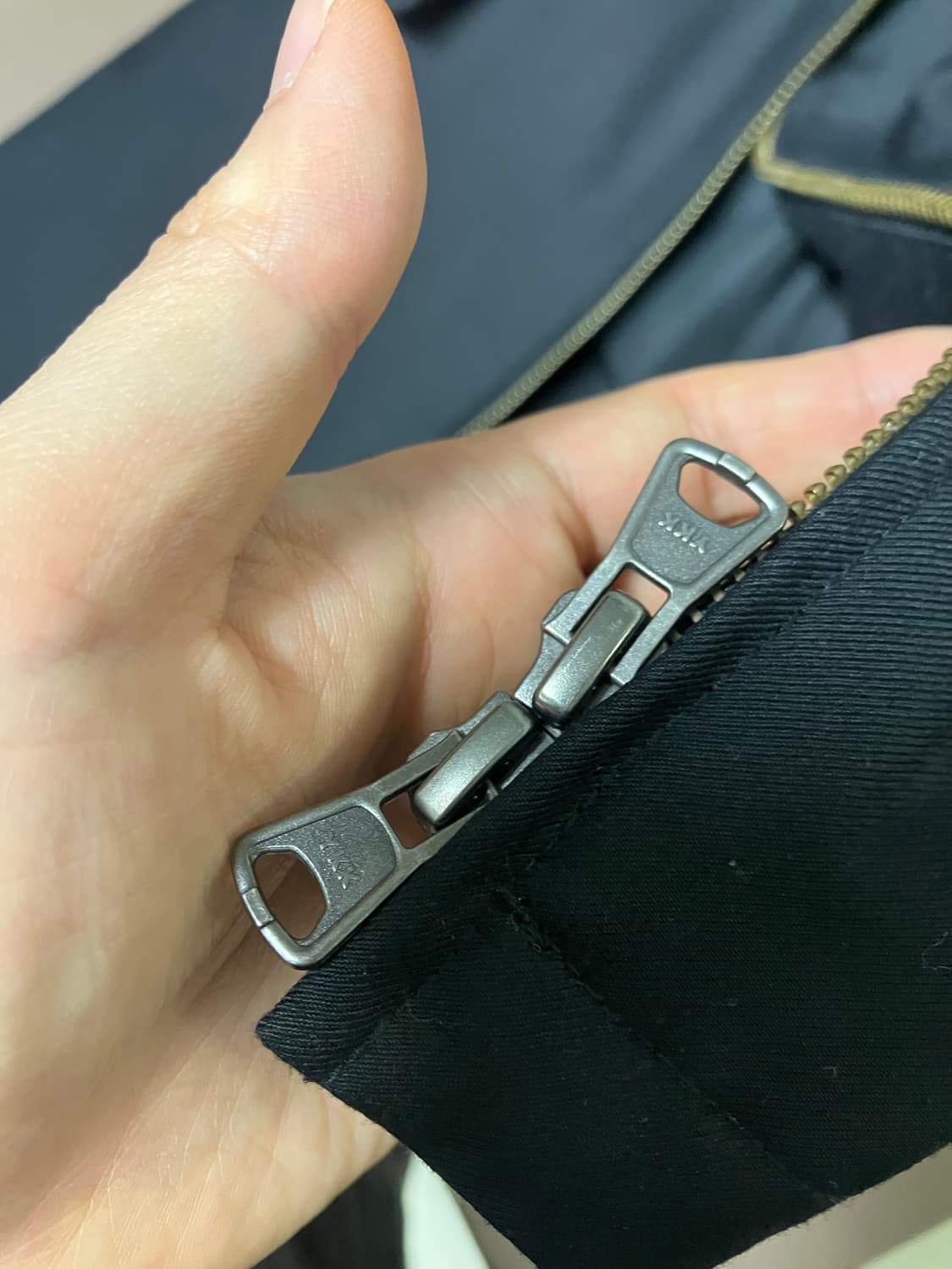 비슬로우 스탠다드 블루종 블랙 상품이미지5