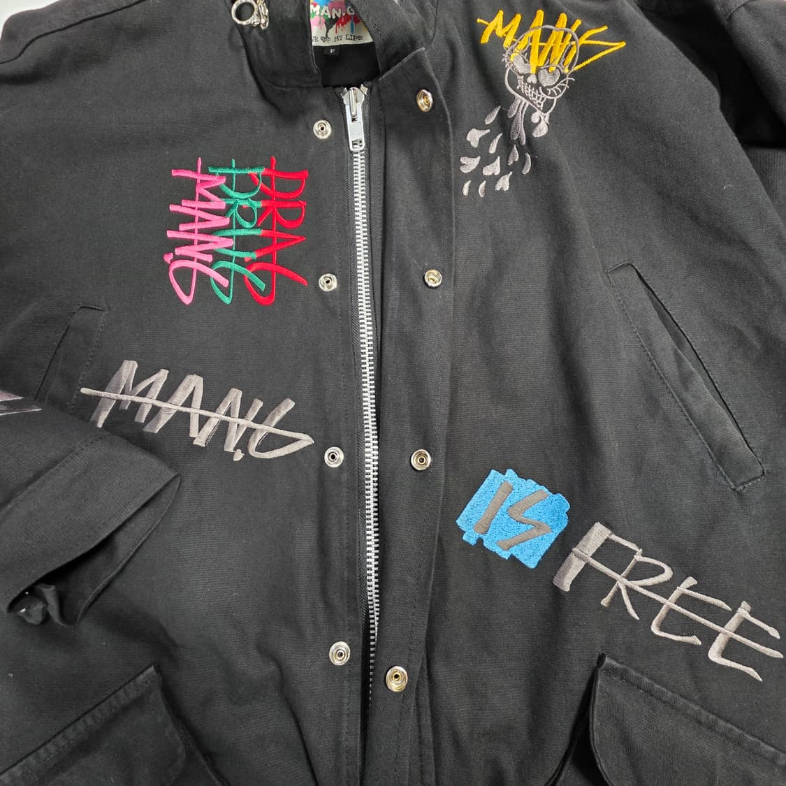 1293 [Graphiste Man G] 그래피스트 맨지 야상 자켓 공용 상품이미지6