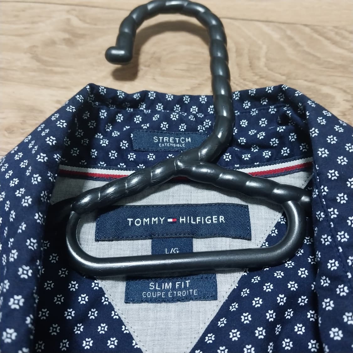 타미힐피거 남성105 사이즈 긴팔셔츠 상품이미지2