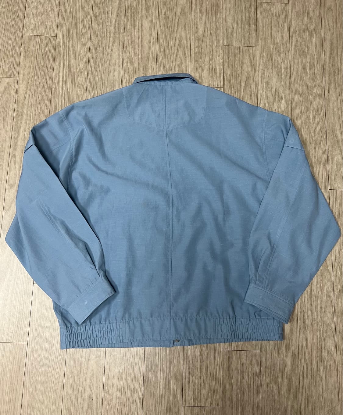 플레이보이 스포츠 블루종 자켓 스카이블루 상품이미지2