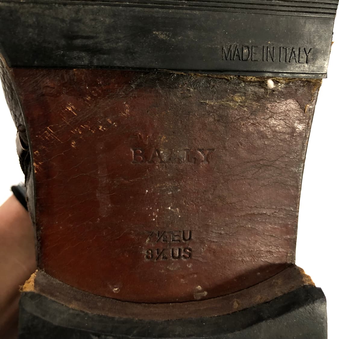 발리 이태리메이드 앵클 부츠 르메르맛  상품이미지9