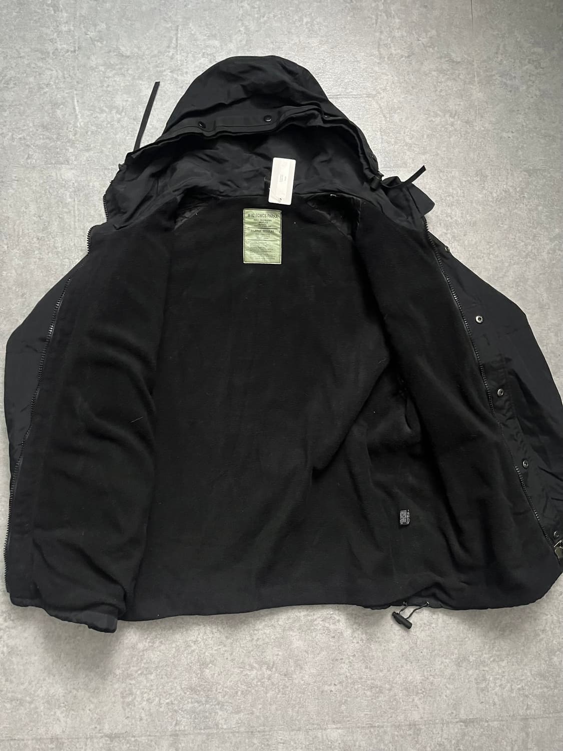 2XL) M-92 플리스 라이너 파카 상품이미지3