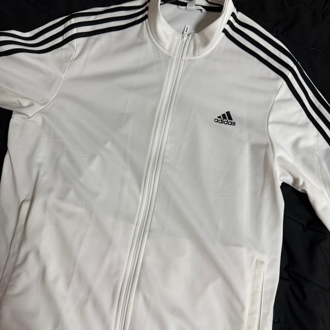 아디다스 화이트 흰색 져지 상품이미지1