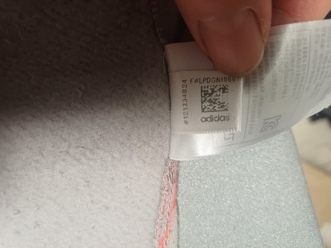 아디다스  by 스텔라맥카트니 – 여성 오버핏 맨투맨 [M] 상품이미지10