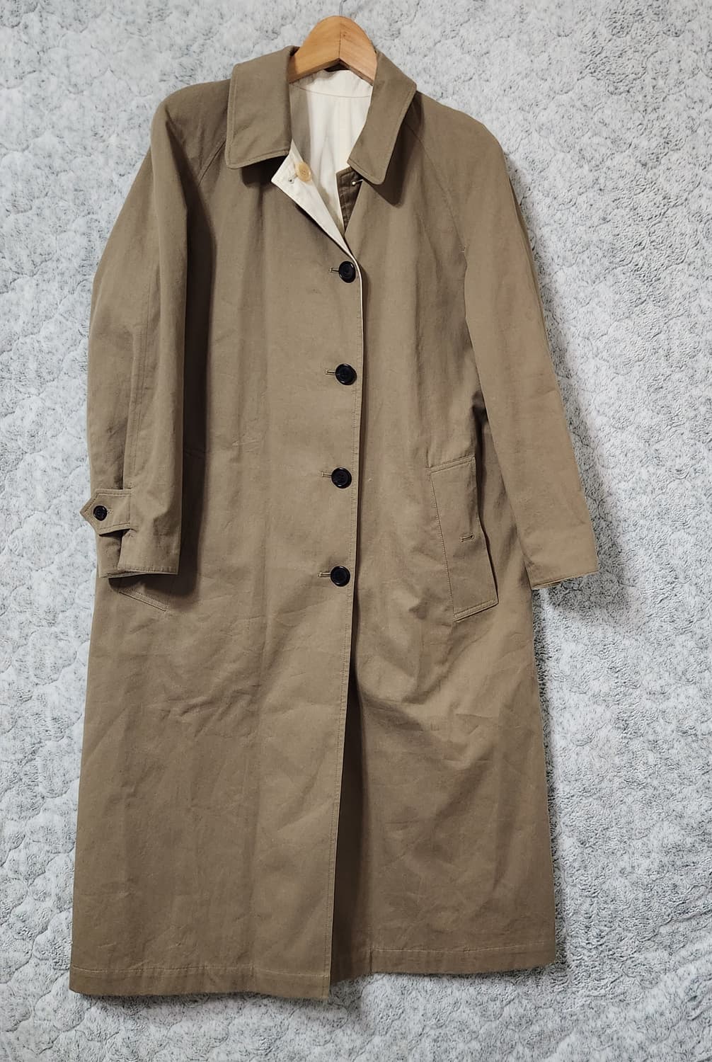 H888 [F] 모어댄예스터데이 리버시블 코트 상품이미지1