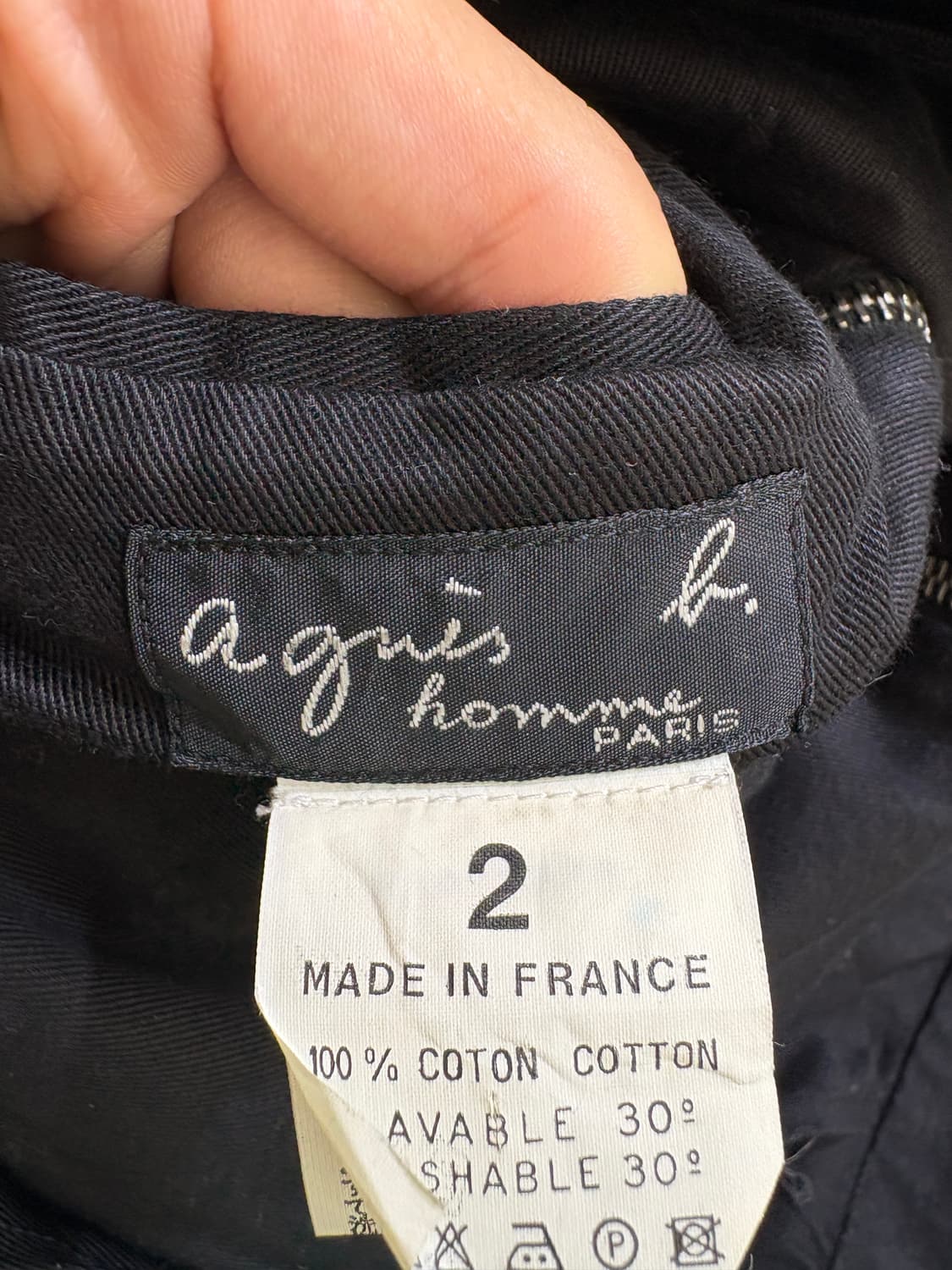 AGNES.B (Made in France) 자켓 상품이미지7