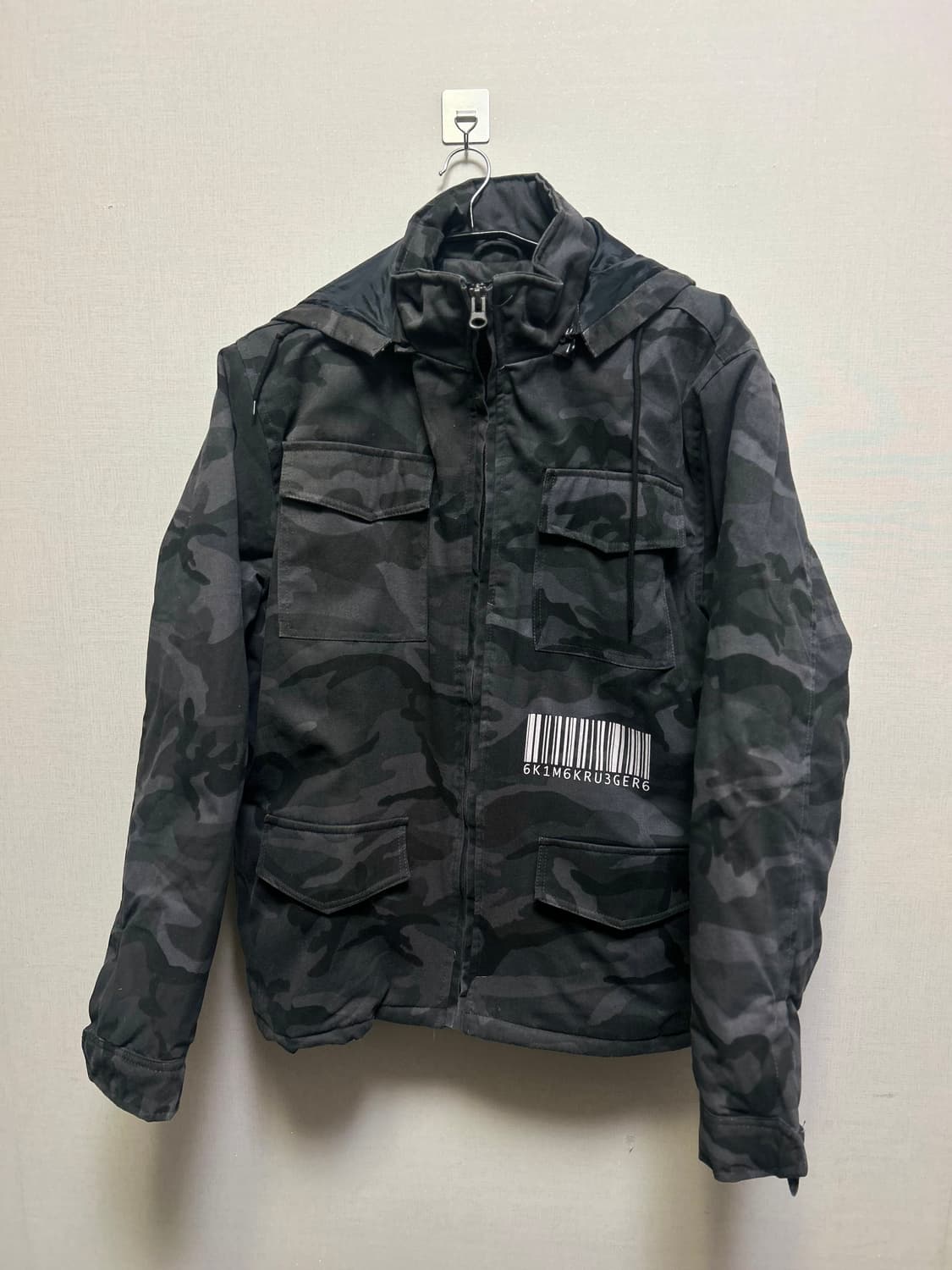 KIM KRUEGER CAMO JACKET - L 상품이미지1