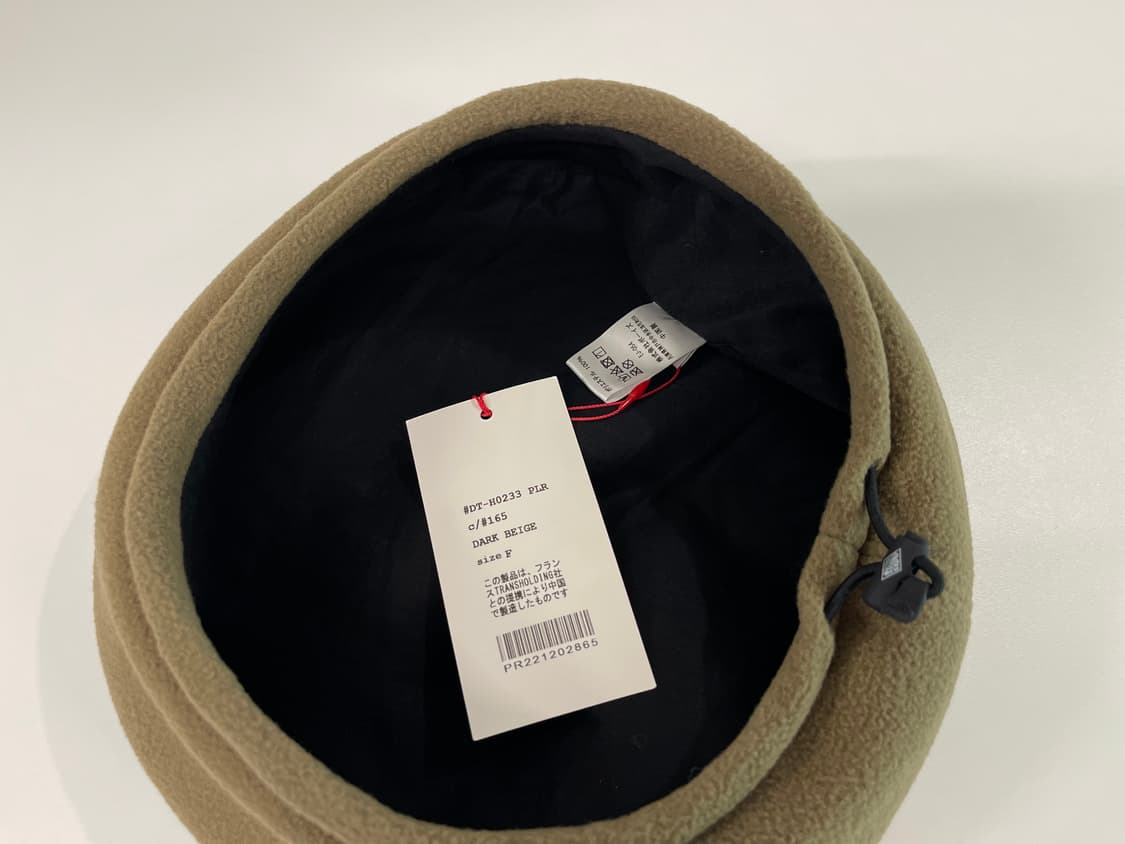 단톤 베레모 다크 베이지 Danton 상품이미지5