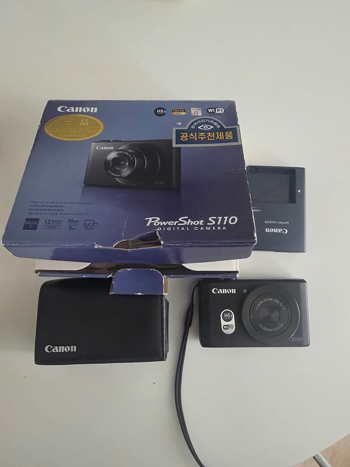 canon 파워샷 S110 상품이미지1