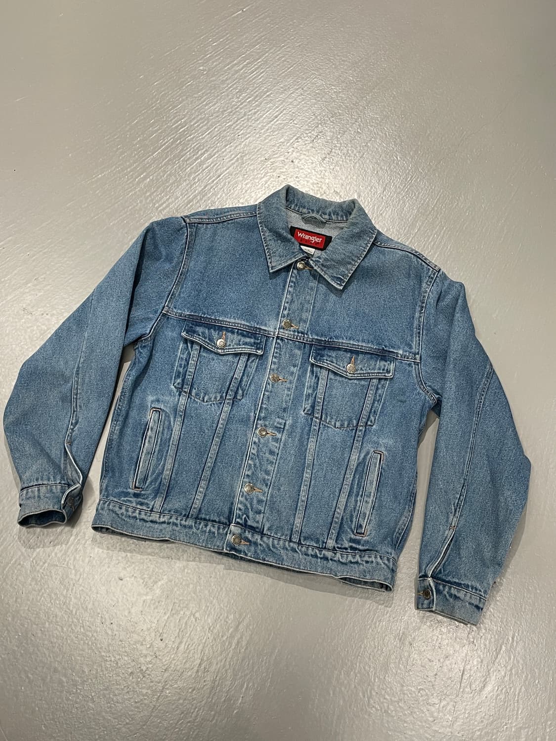 90s 랭글러 데님 자켓 상품이미지4