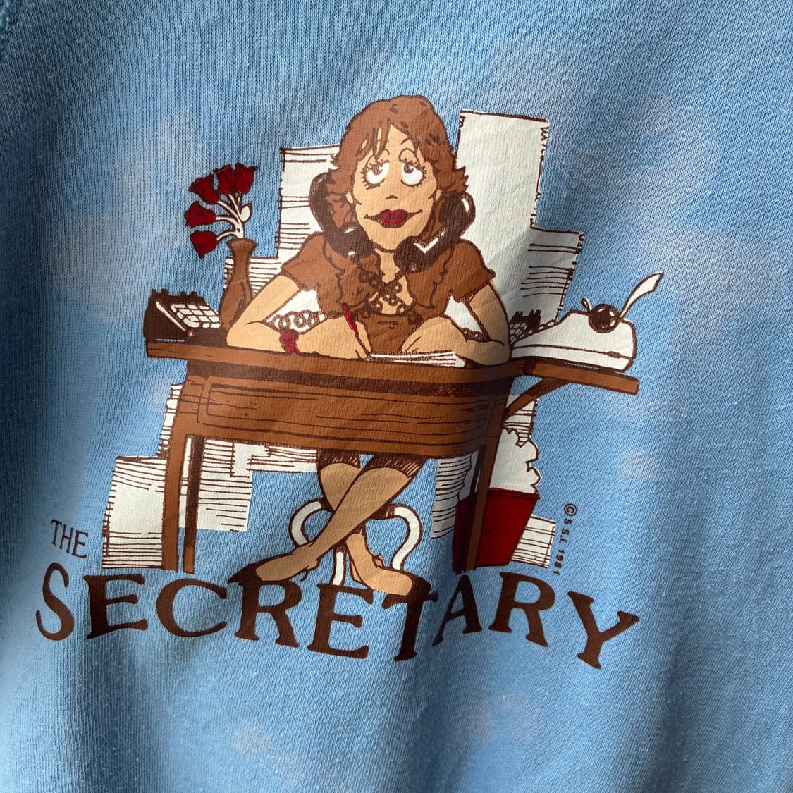 80’s The Secretary Sweat Shirt 상품이미지8