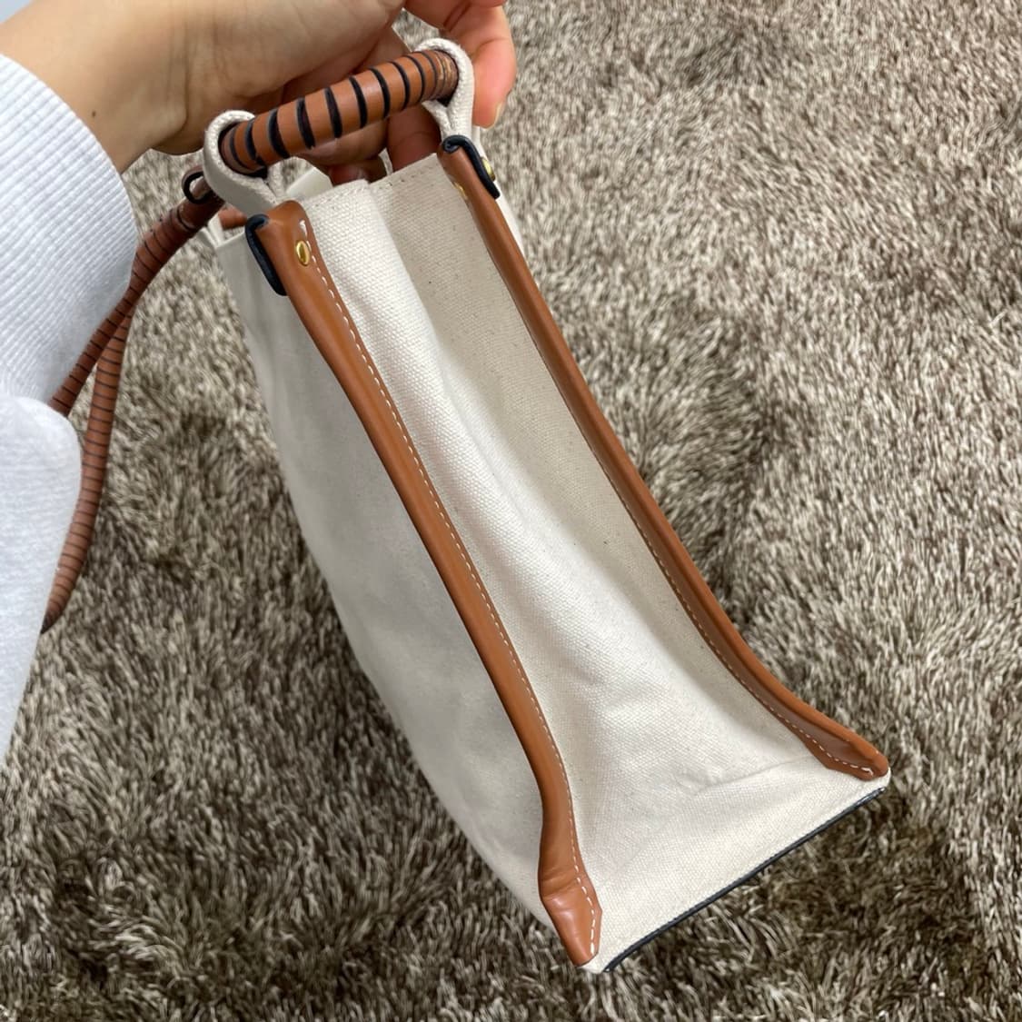 이자벨마랑 Isabel Marant 캔버스 톨레도 토트백  상품이미지3