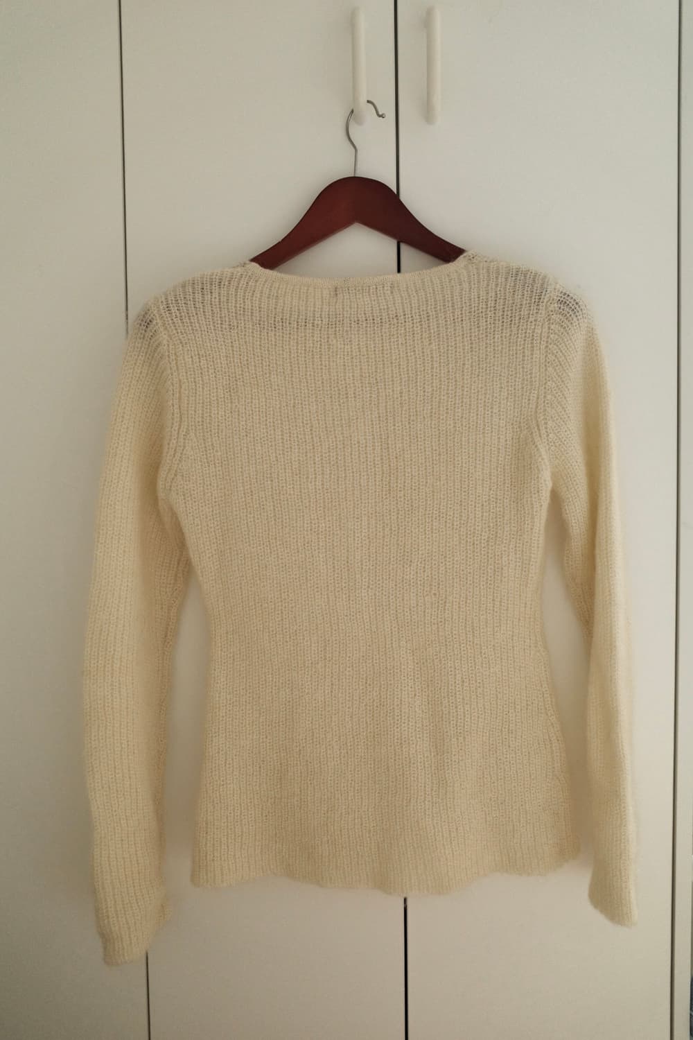 일본 빈티지 모헤어 니트 상품이미지2