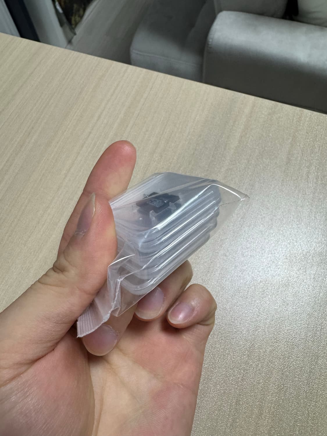 빈티지 기기 유저 필수템! 저용량 마이크로 SD카드 512MB 상품이미지2