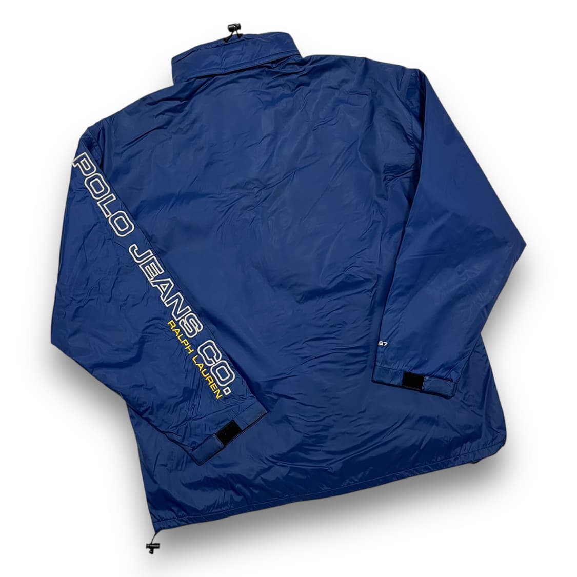 폴로 랄프로렌 진스 00s 사이드 라인 나일론 플리스 자켓 상품이미지5