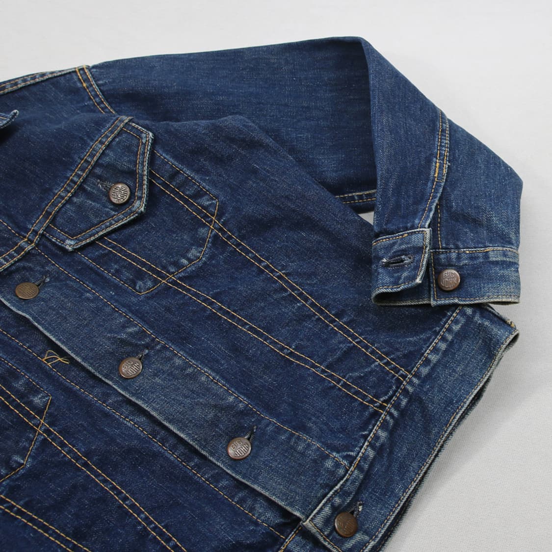 BIG JOHN 데님 트러커 자켓 (여성용 S) 상품이미지6