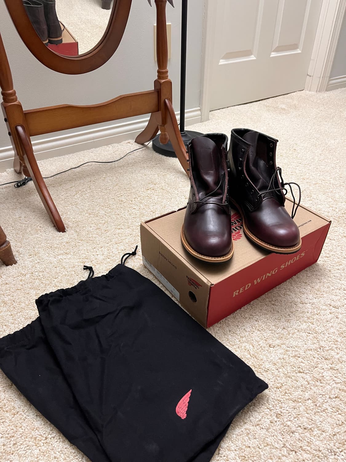 레드윙 9419 벡맨 신형 블랙체리 (8D) - 상태 좋아요  상품이미지1