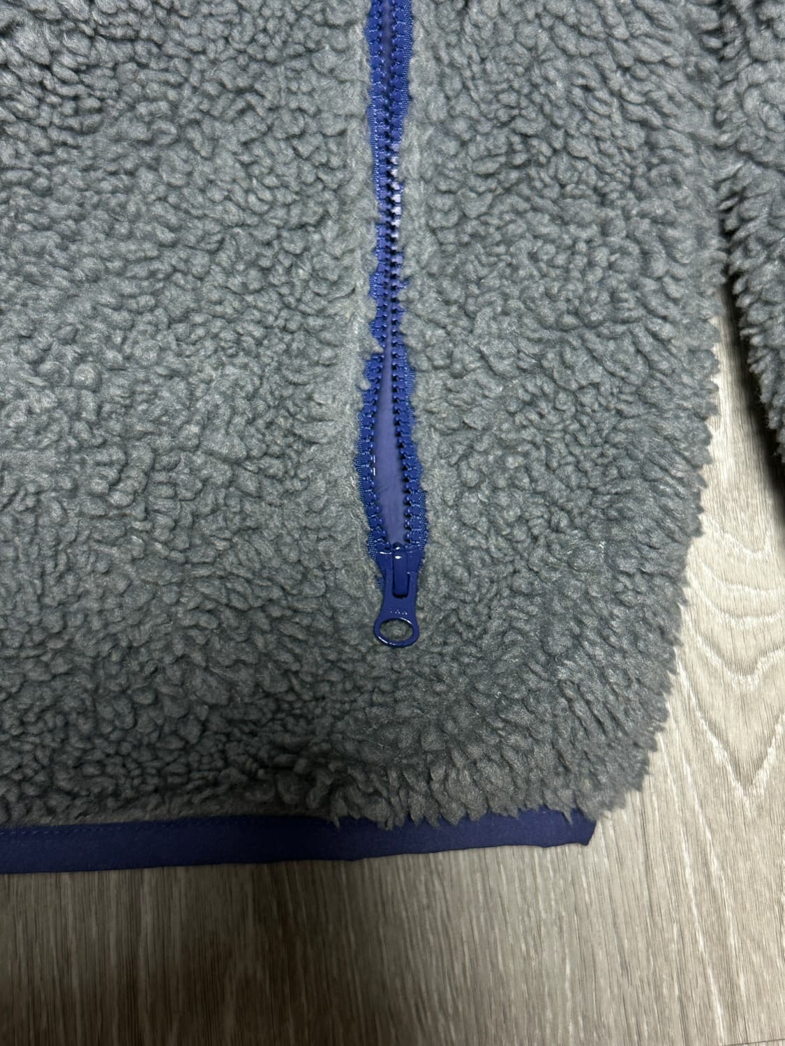 스투시 쉐르파 리버시블 자켓 블루스톤 m 상품이미지2