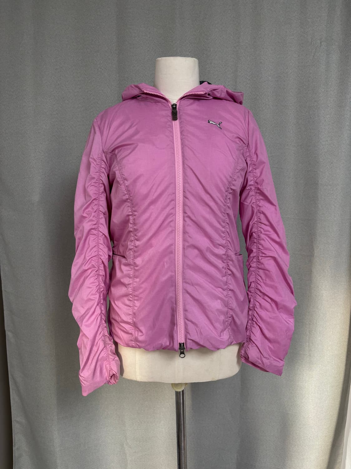 PUMA 블러쉬 핑크 후디 패딩 상품이미지1