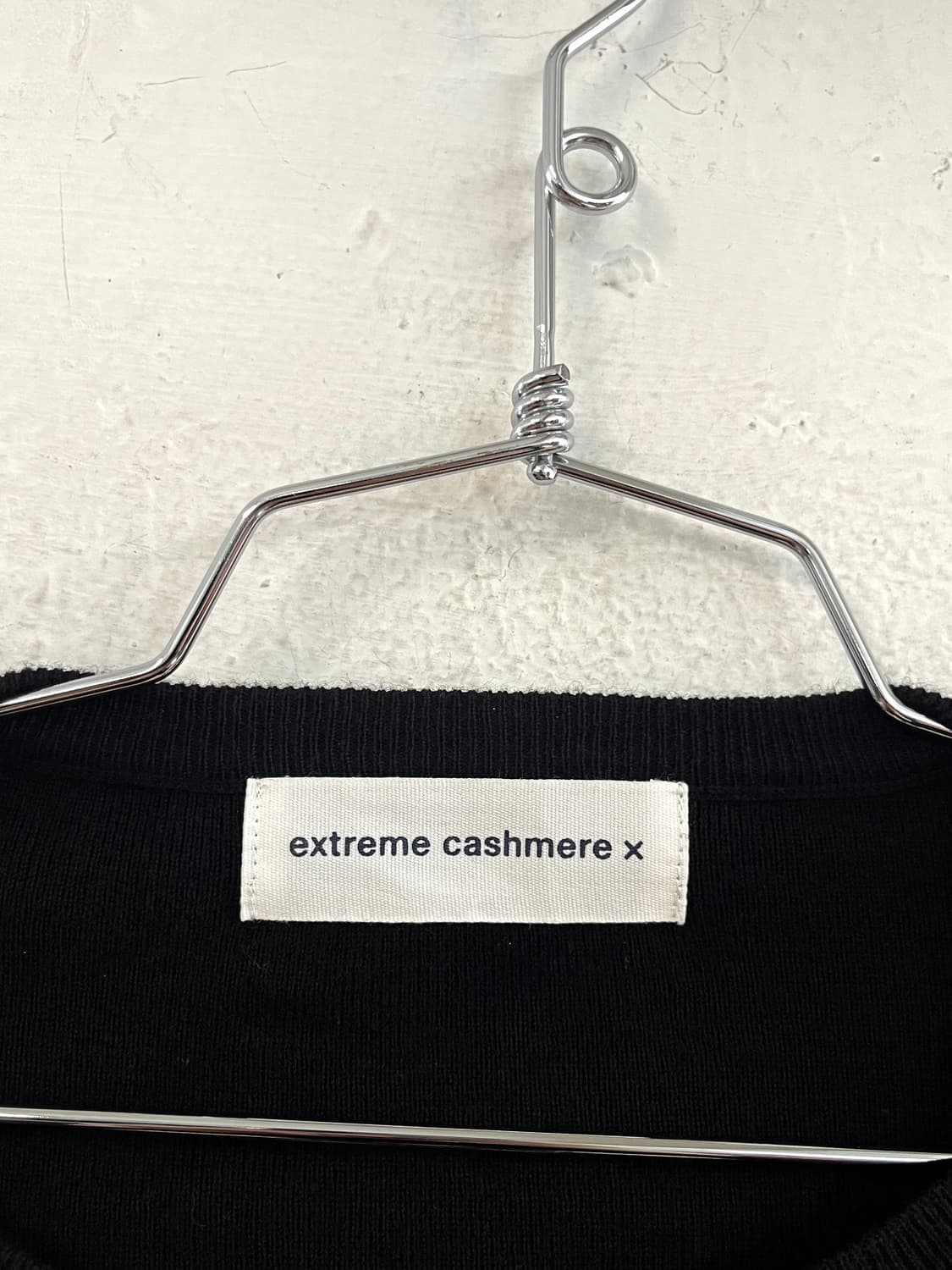 익스트림 캐시미어 25FW 라운드넥 니트 상품이미지3