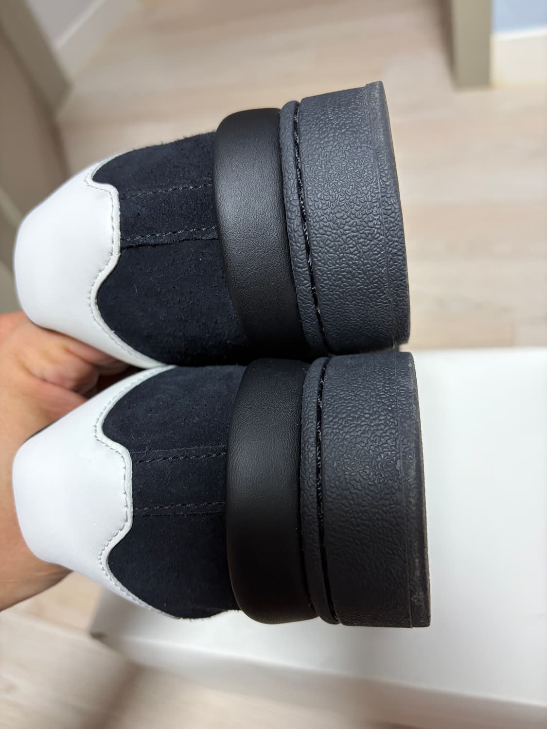 Y3 히쵸(Hicho) 블랙코어화이트(1회실착, 260) 상품이미지4