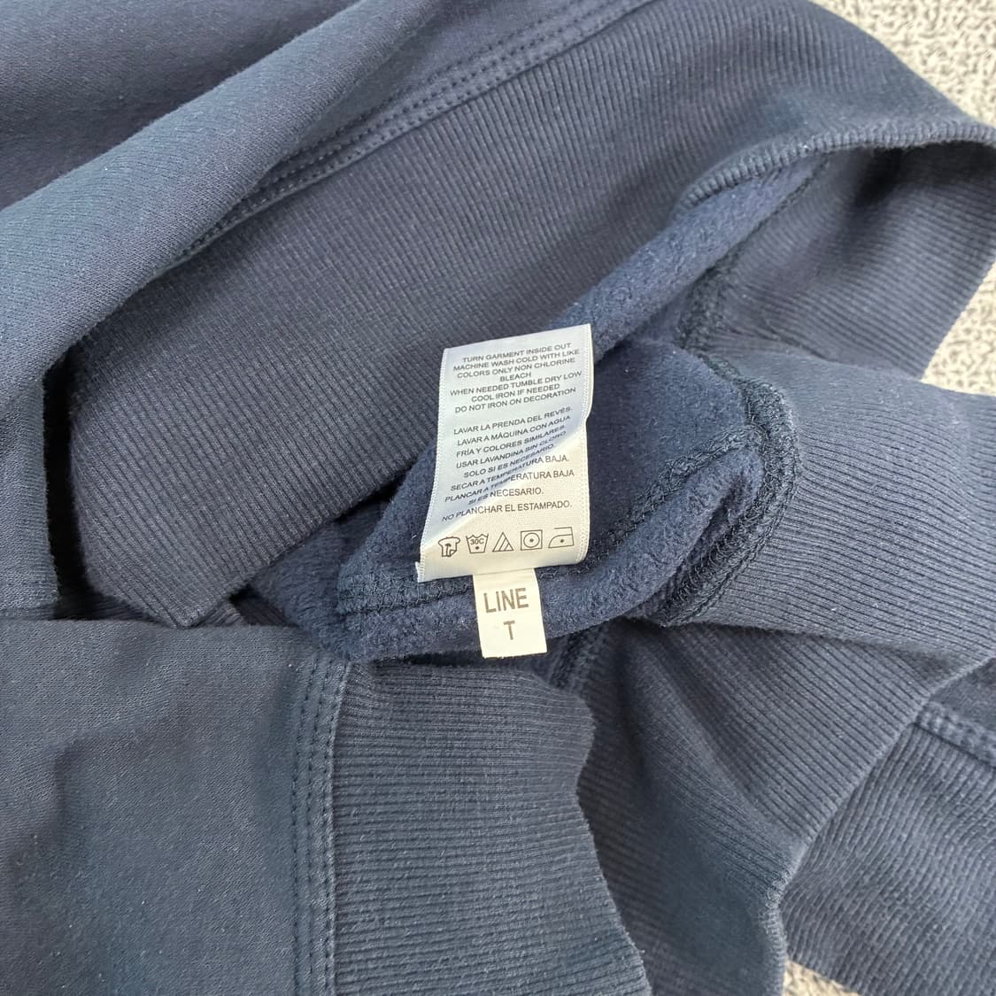 <챔피온 패치 로고 맨투맨> No.1467 상품이미지9