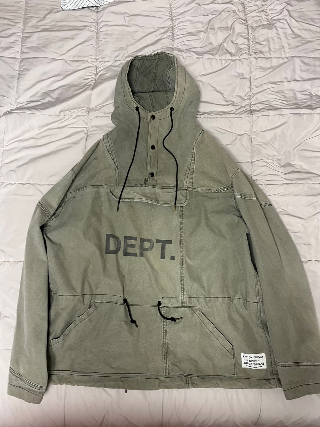 [XL] gallery Dept 후드 아노락 밀리터리 상품이미지1