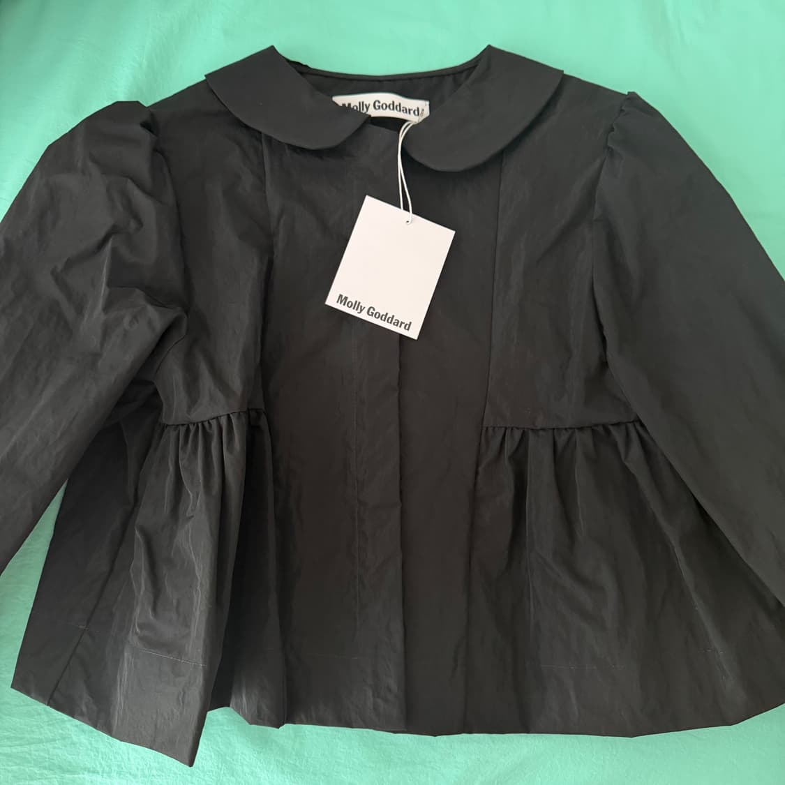 몰리고다드 토스카 히든 버튼 재킷 상품이미지2