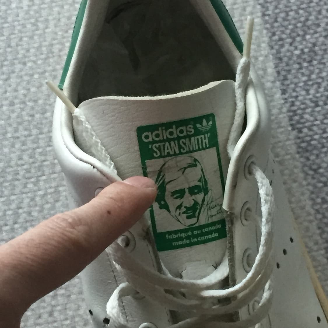 80-90s 빈티지 아디다스 스텐스미스 상품이미지6