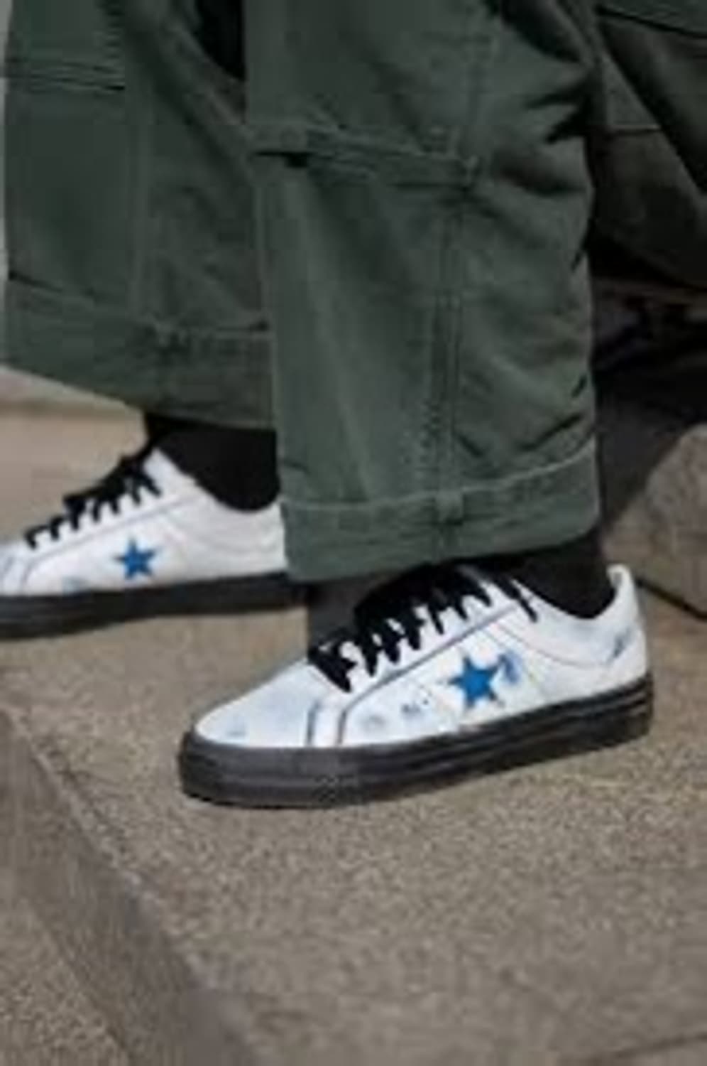 컨버스 에디 서니키 원스타 프로 로우 키네틱블루 상품이미지5