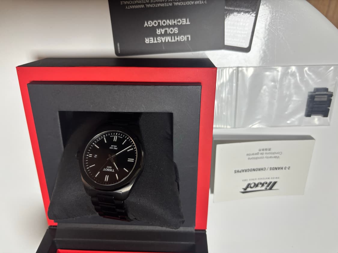 티쏘 prc100 블랙 상품이미지2