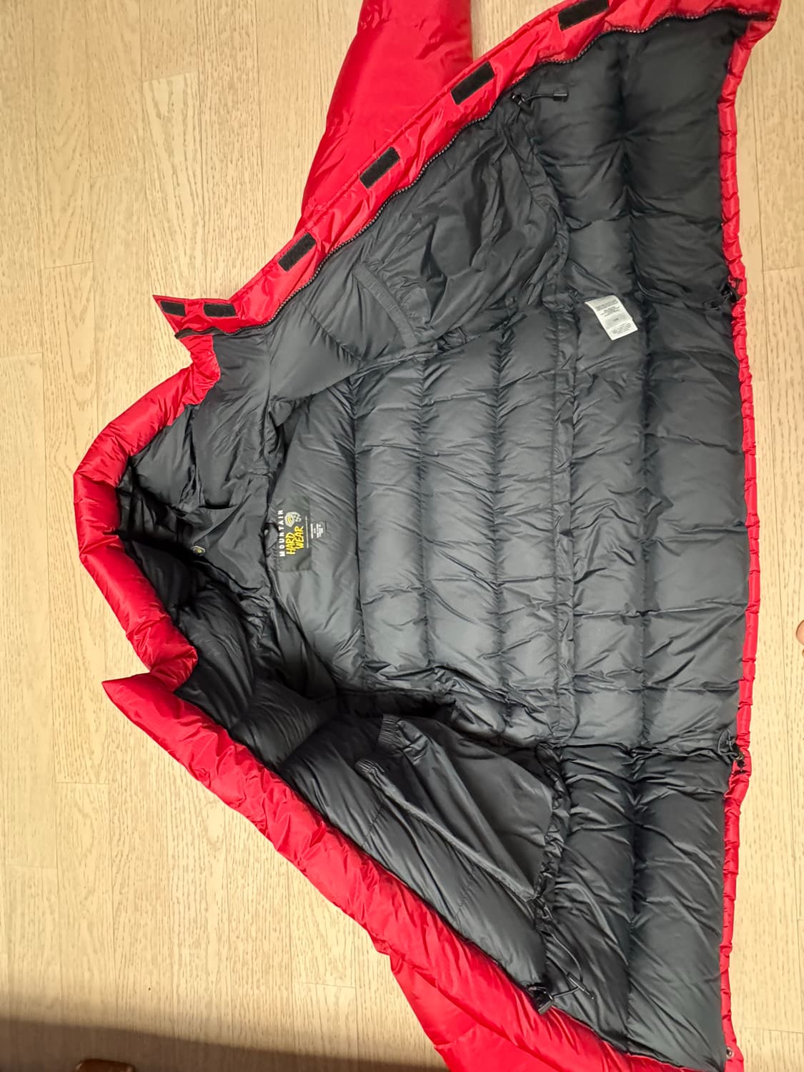 마운틴하드웨어 앱솔 레드 M사이즈 민트급 상품이미지7