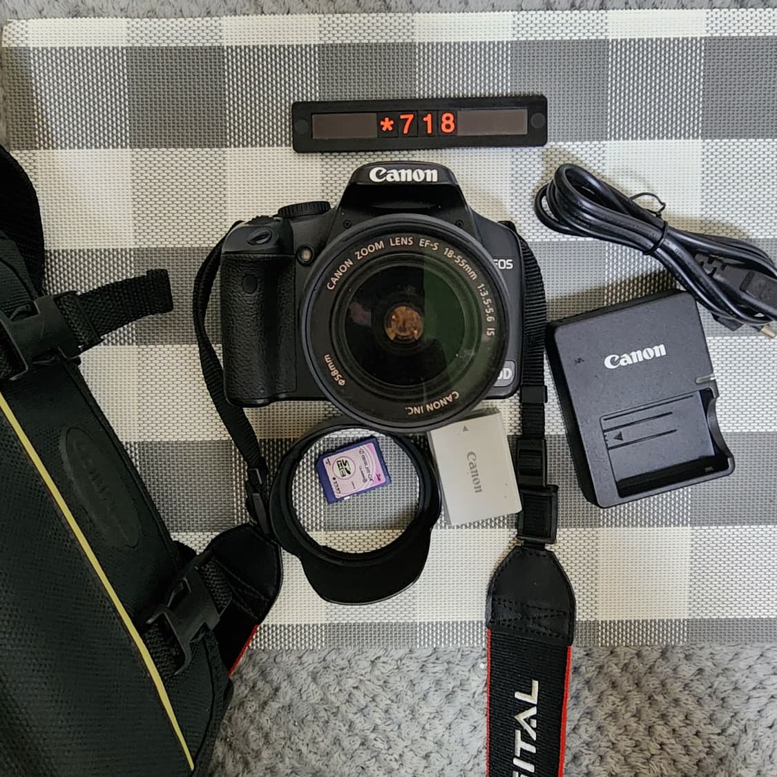 캐논 EOS 450D 디지털카메라 가방세트 상품이미지1