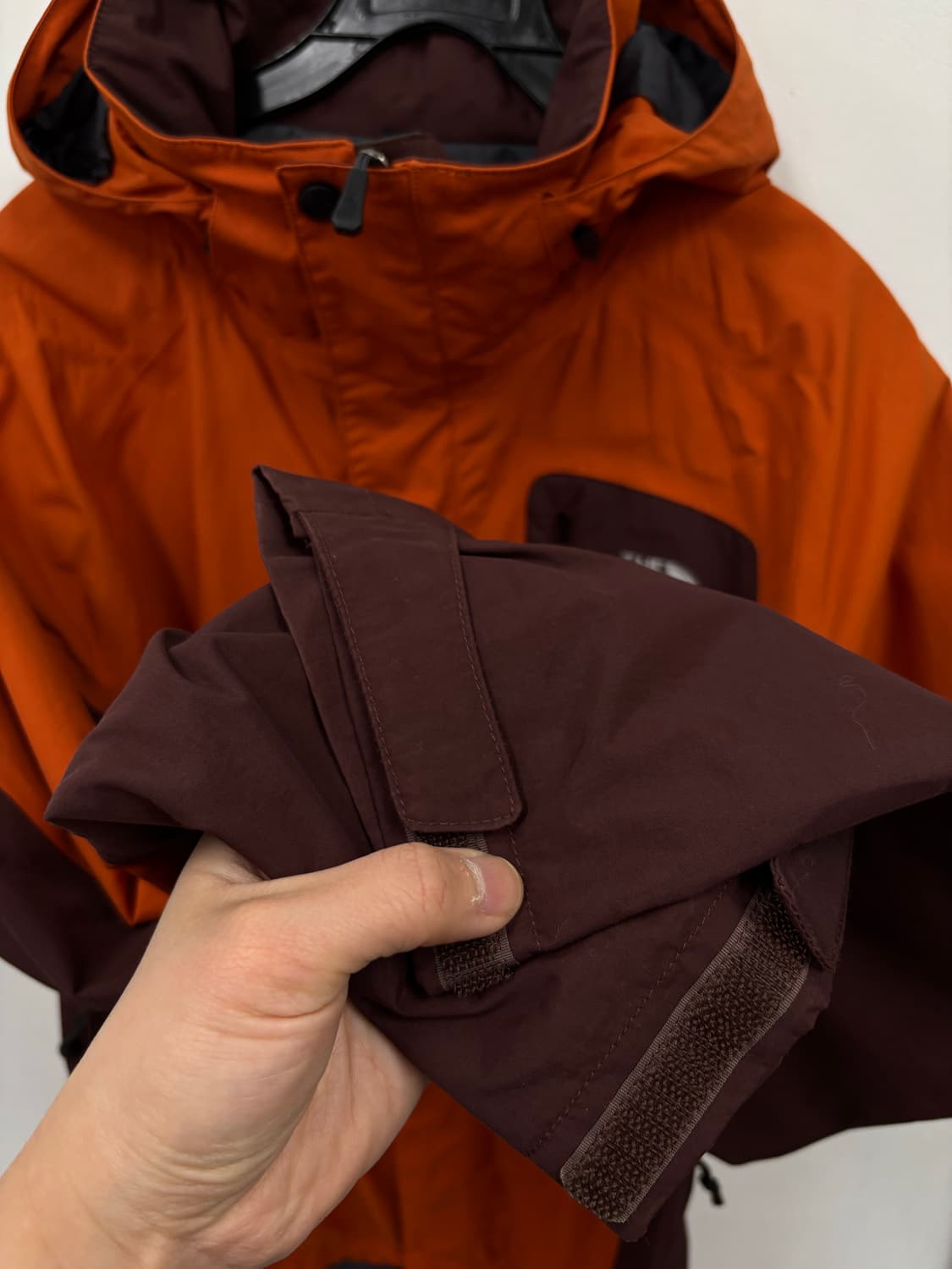 노스페이스 후드탈착 바람막이   상품이미지4