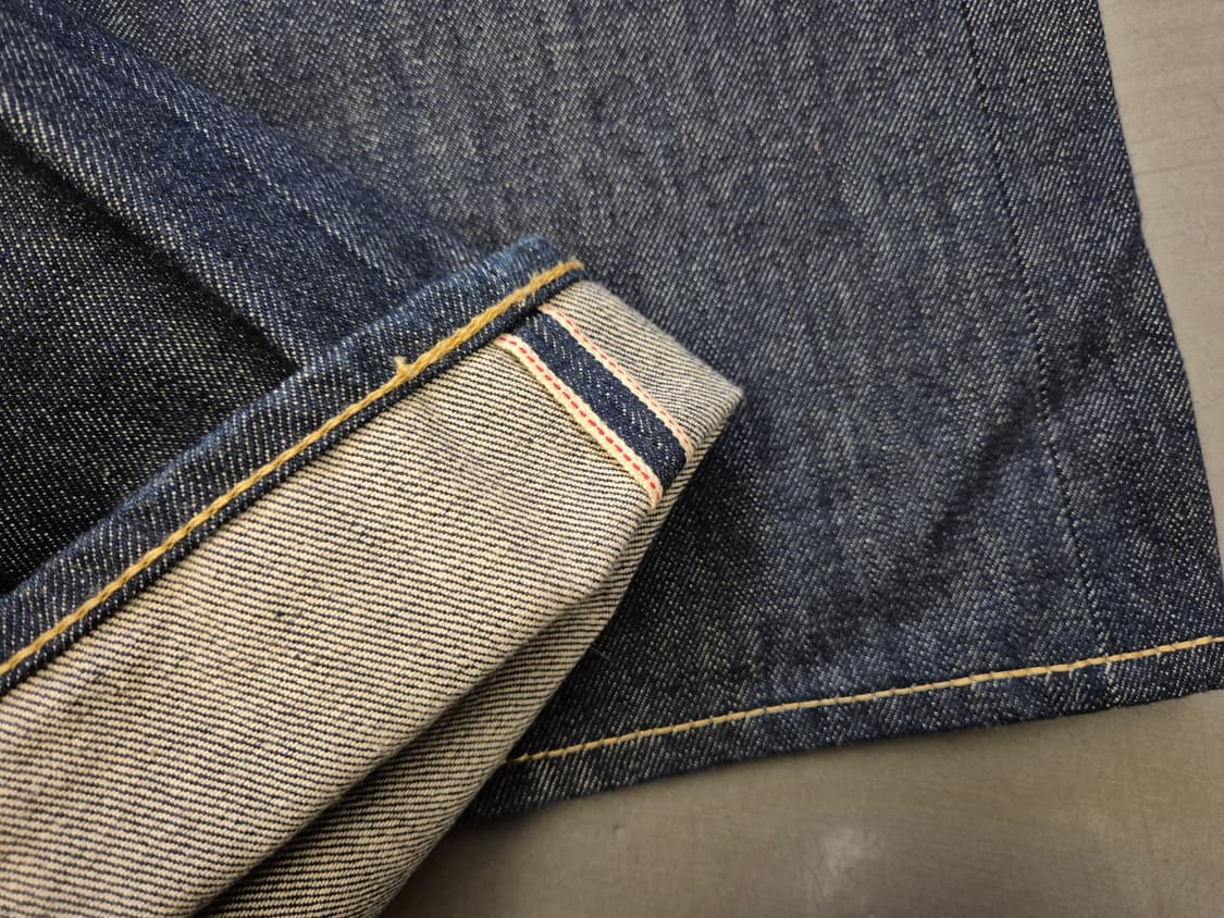 리바이스LVC 501xx 셀비지 데님 팬츠 상품이미지4