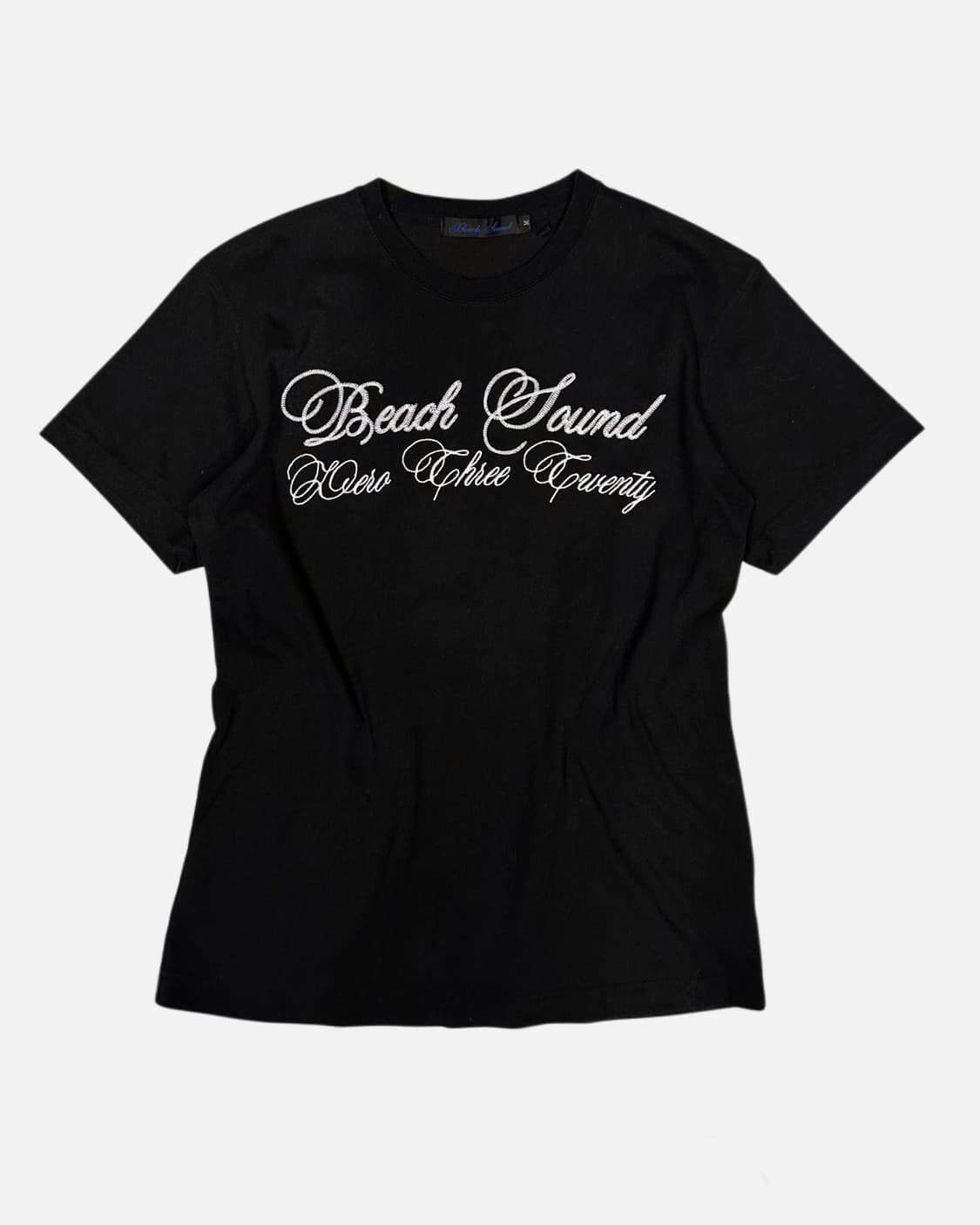 embroidery logo lettering t-shirt 상품이미지2