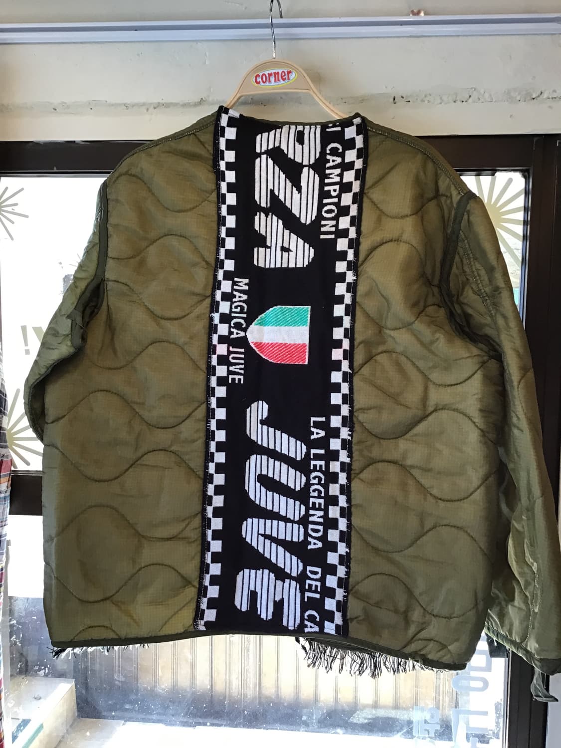 M65 필드자켓 라이너 리폼 상품이미지5