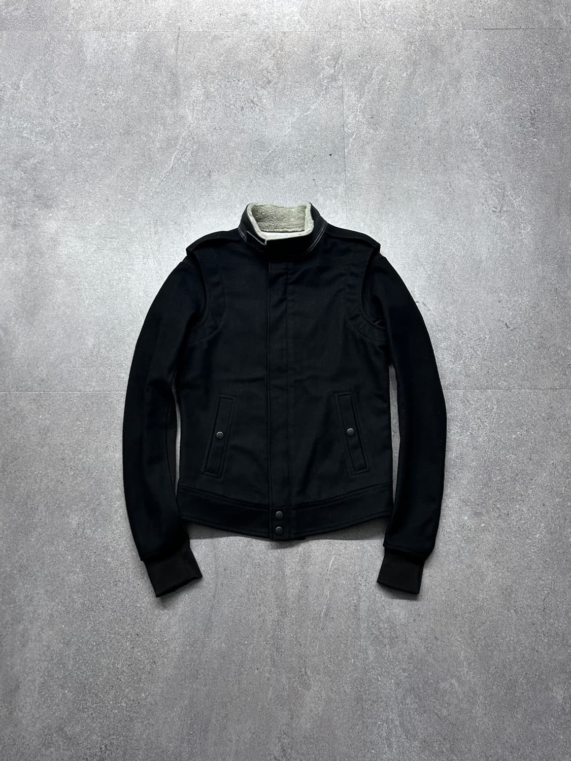 릭오웬스 08fw 파일럿 자켓 상품이미지1