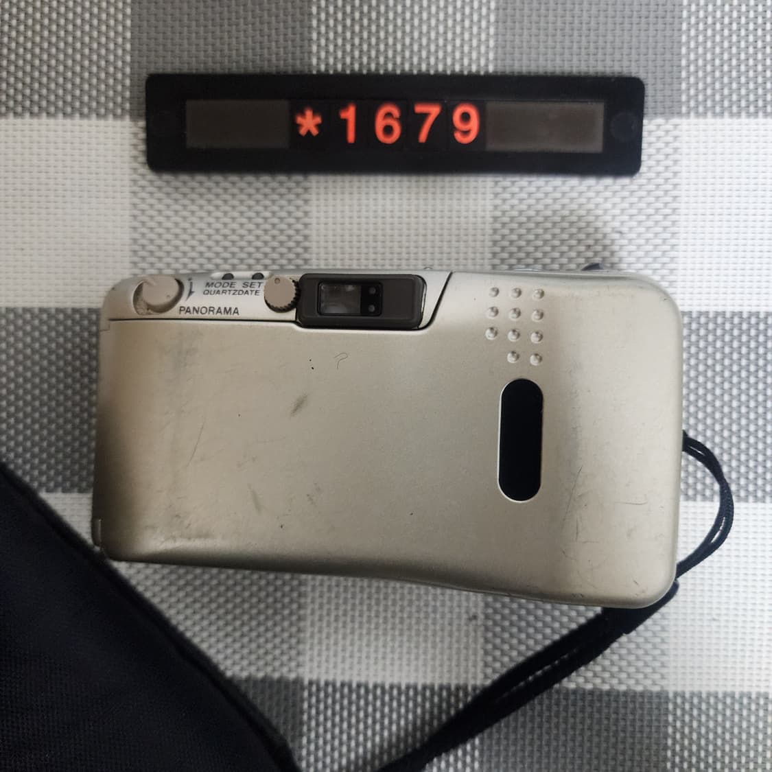 올림푸스 뮤 줌 105 디럭스 필름카메라 파우치포함 상품이미지4