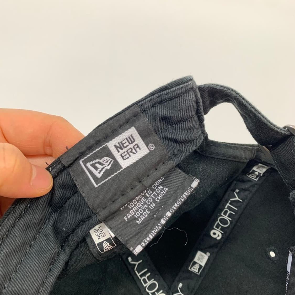 뉴에라 MLB 양키스 스몰로고 블랙 모자 상품이미지6