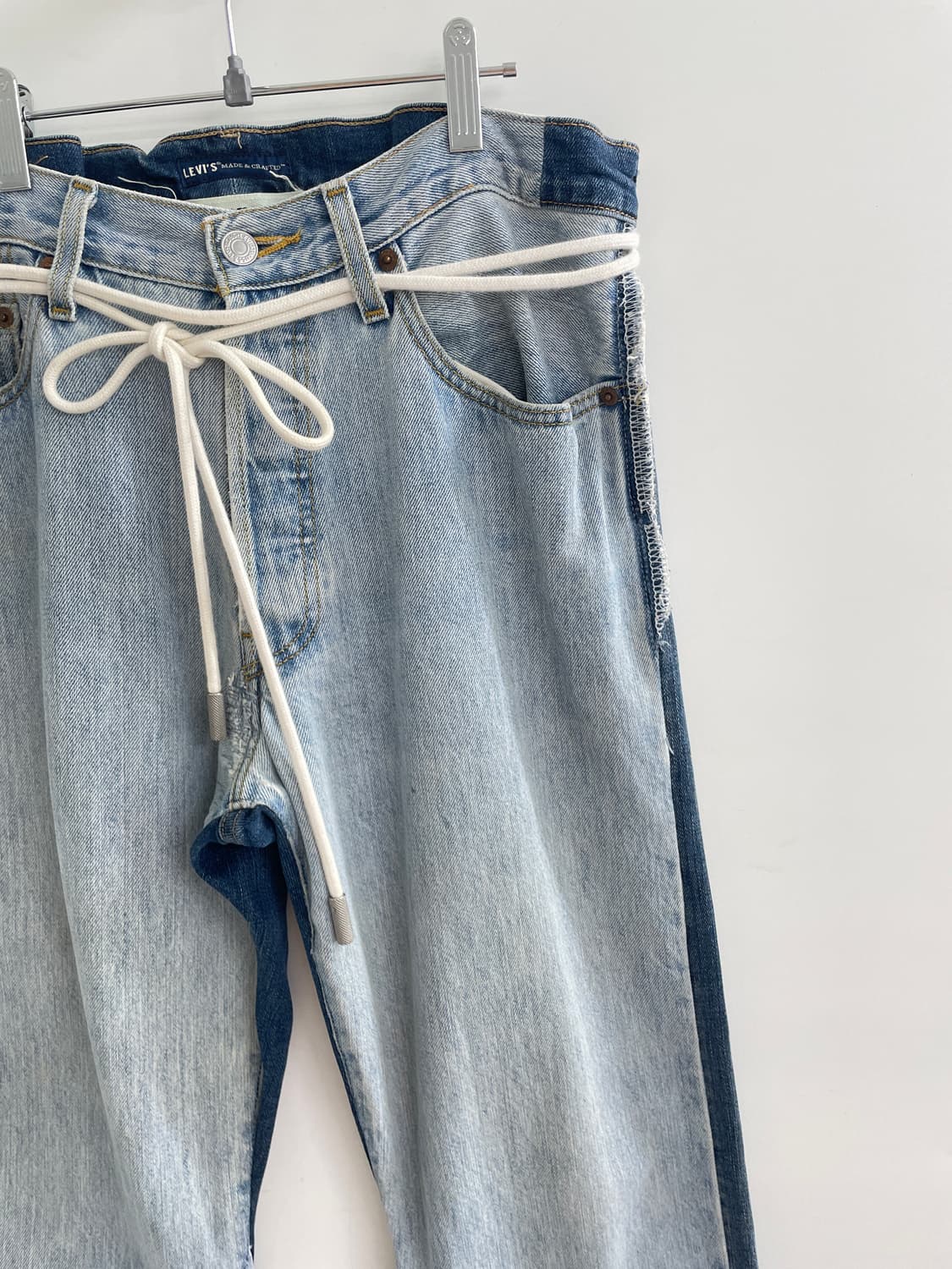 오프화이트x리바이스 데님바지 상품이미지2