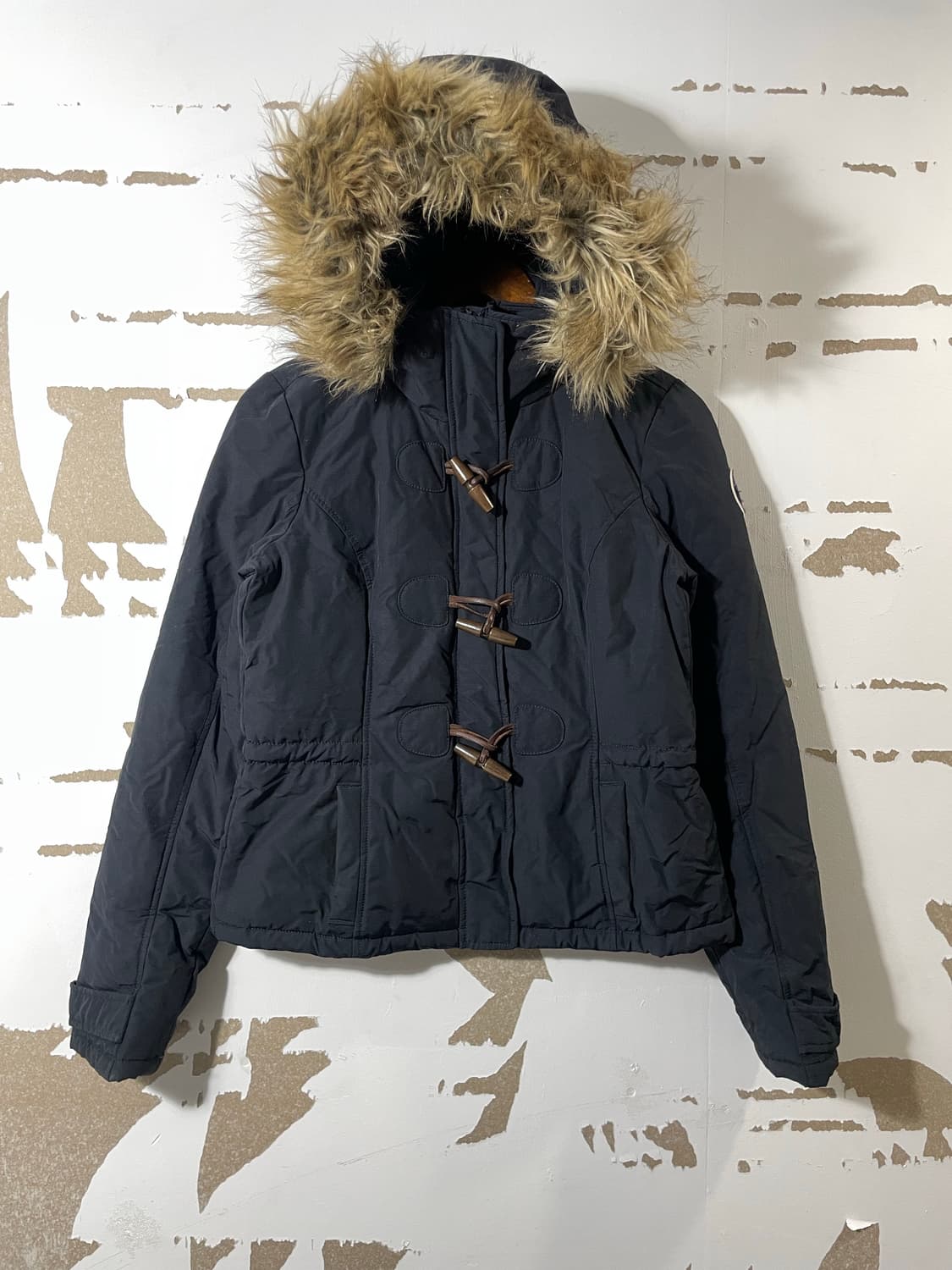 아베크롬비 퍼 후드 점퍼 상품이미지1